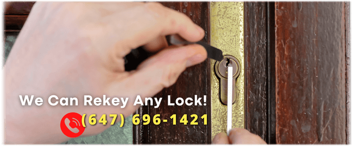 Rekey Locks in Scarborough